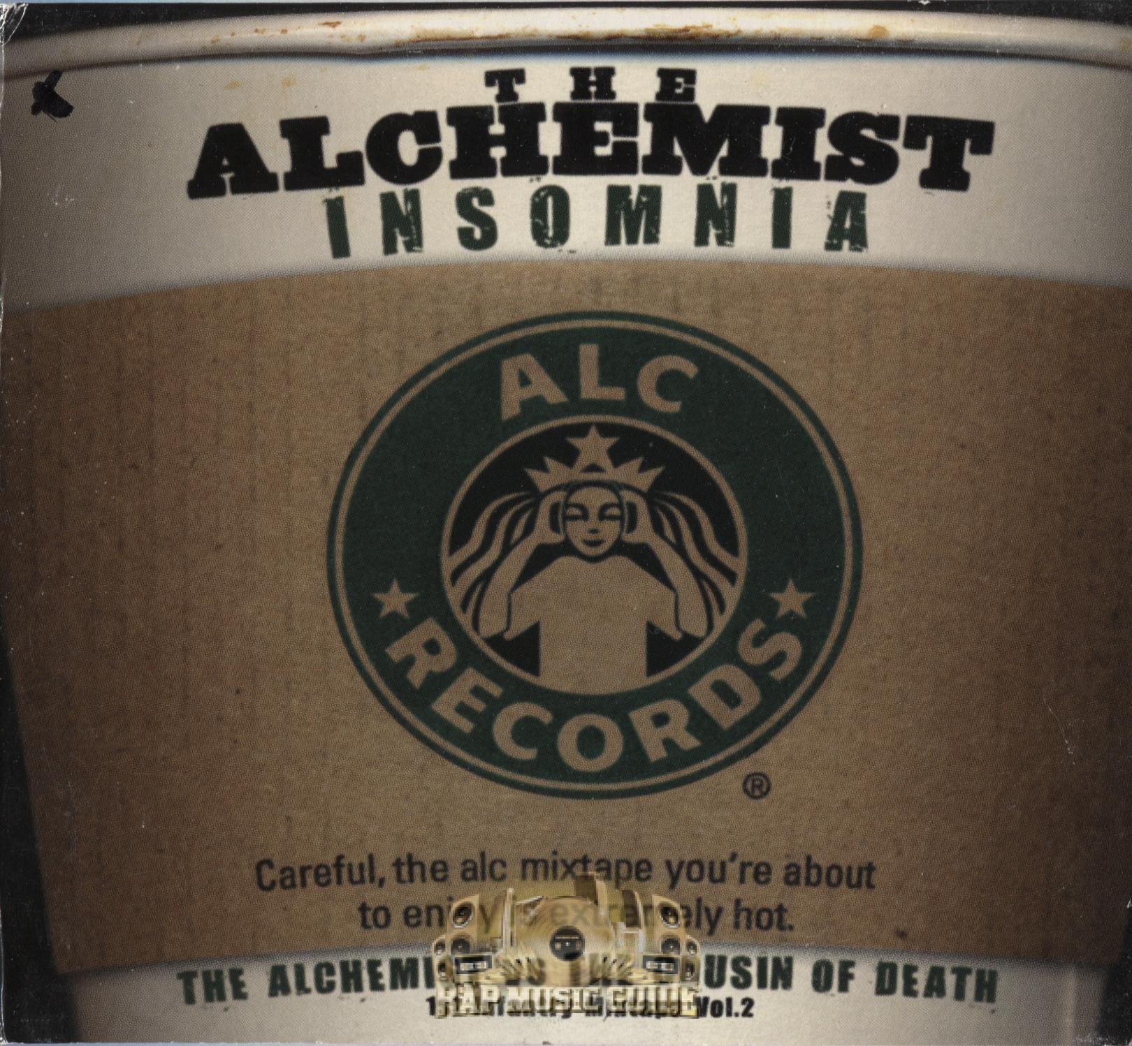 THE ALCHEMIST 1ST INFANTRY LP レコード-